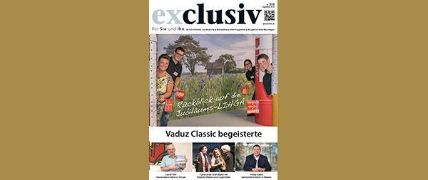 exclusiv Nr. 203 / September 2018