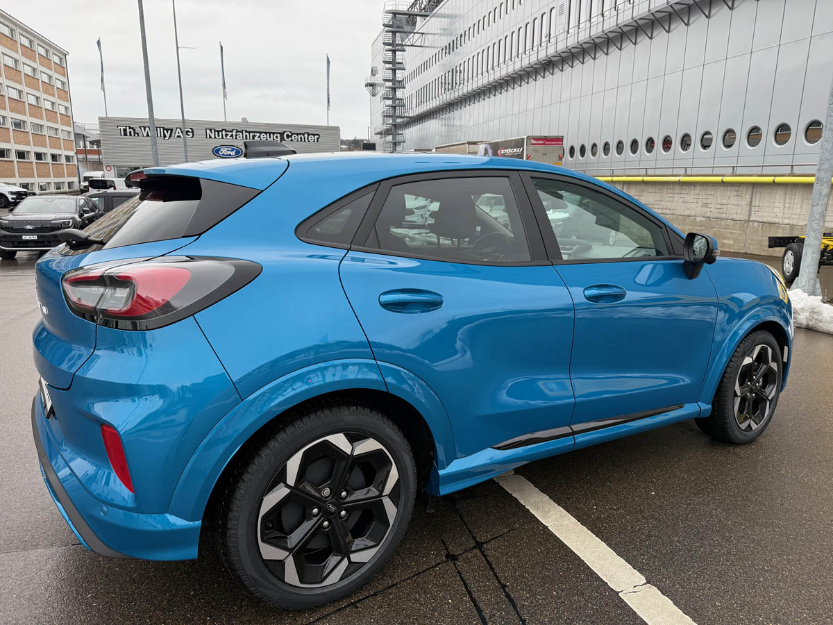 Ford Puma Gen-E   