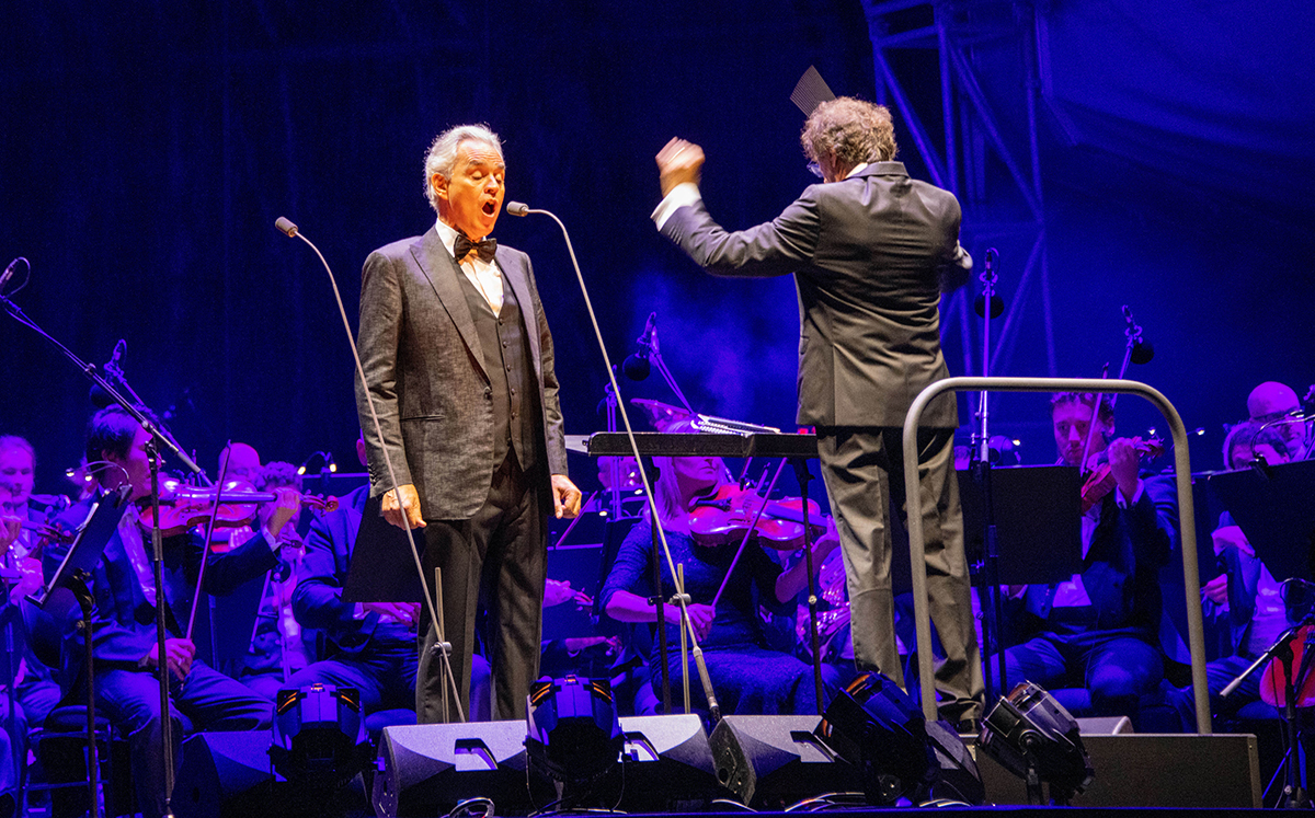 VADUZ CLASSIC 2023 – Star-Tenor Andrea Bocelli - Eröffnungskonzert
