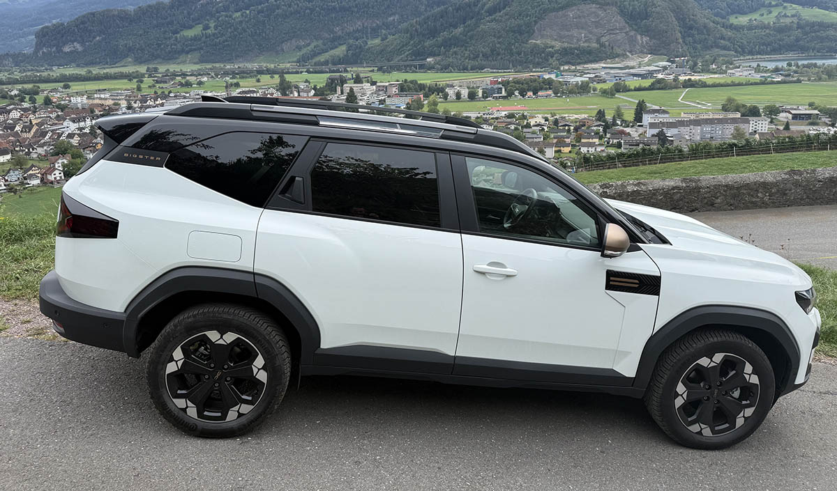 Dacia Bigster