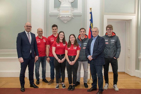Regierungschef-Stellvertreter und Sportminister Dr. Daniel Risch