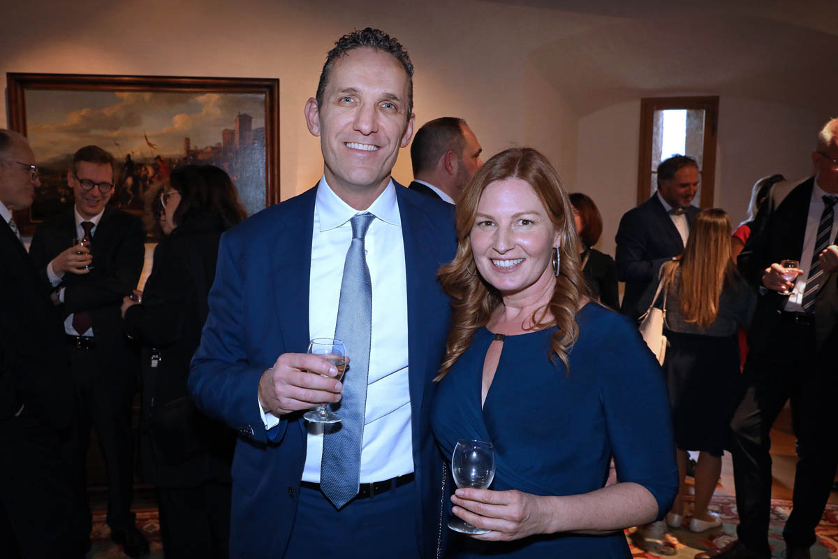 Neujahrsempfang auf Schloss Vaduz 12. Januar 2023