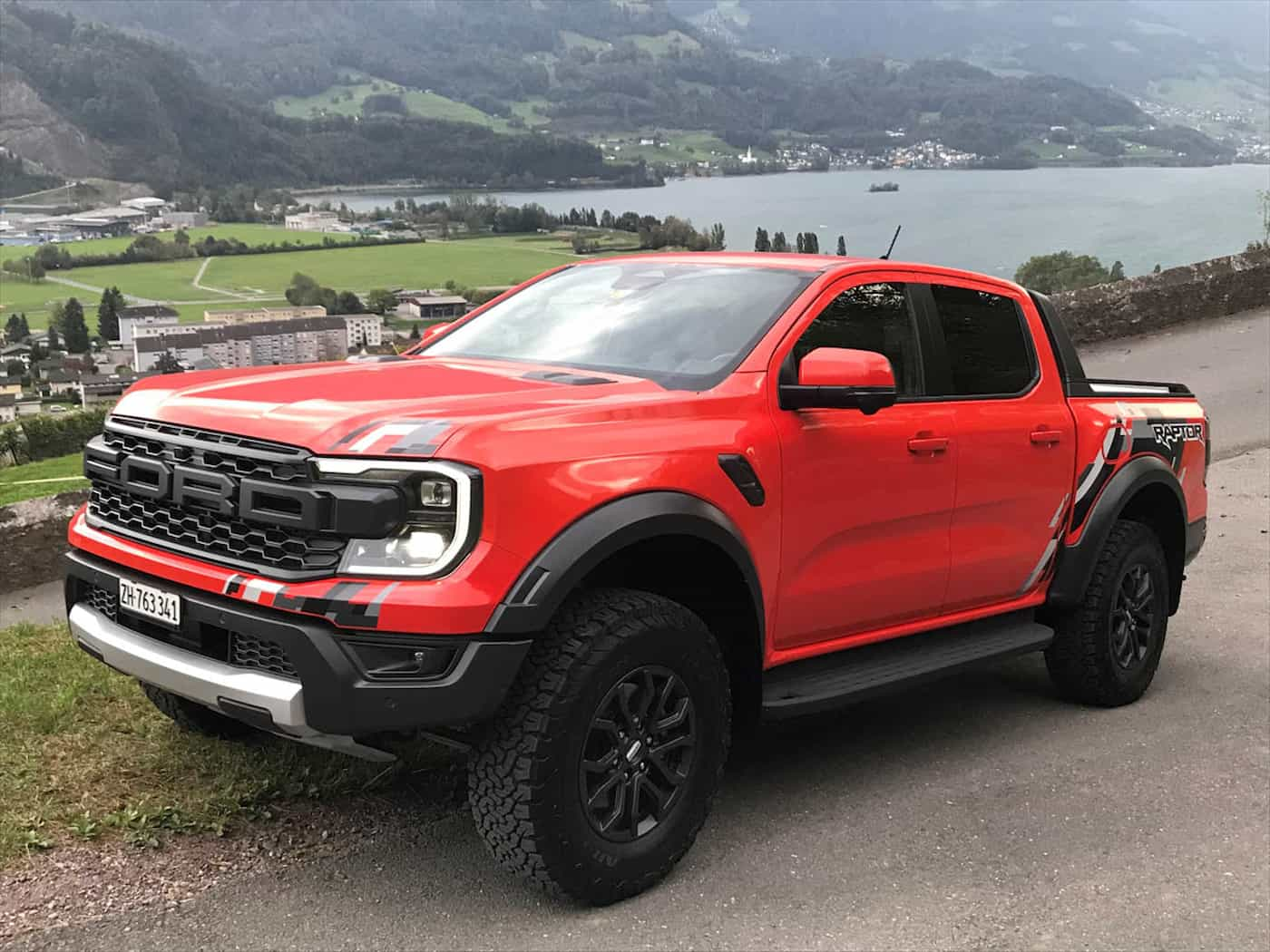 Der Ford Ranger Raptor bietet Abenteuer-Feeling