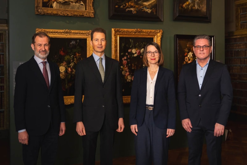 29. Januar 2026 – Eröffnung der Sonderausstellung «Noble Begierden» im Gartenpalais Wien