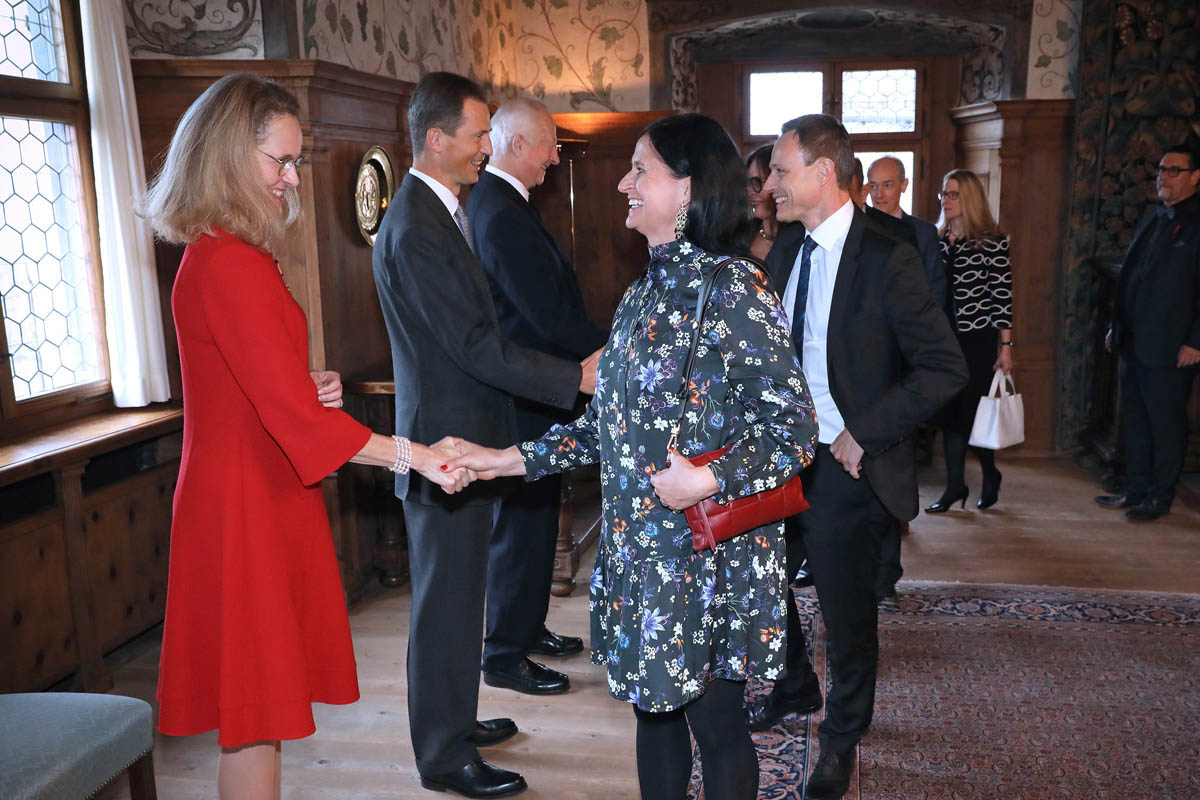 Neujahrsempfang auf Schloss Vaduz 12. Januar 2023