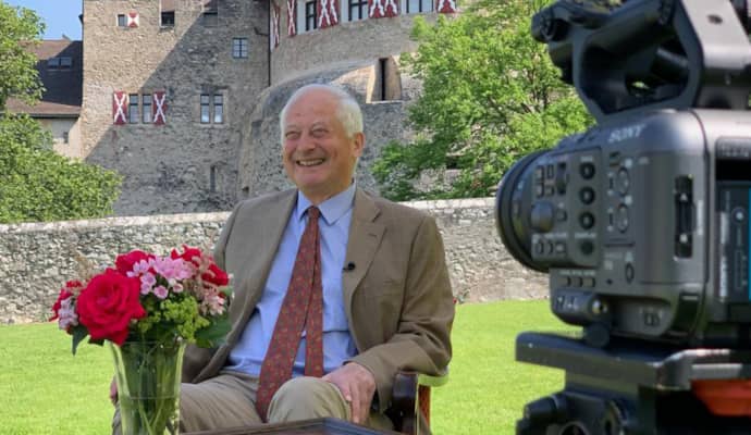 ORF Vorarlberg: S.D. Fürst Hans Adam II. von und zu Liechtenstein