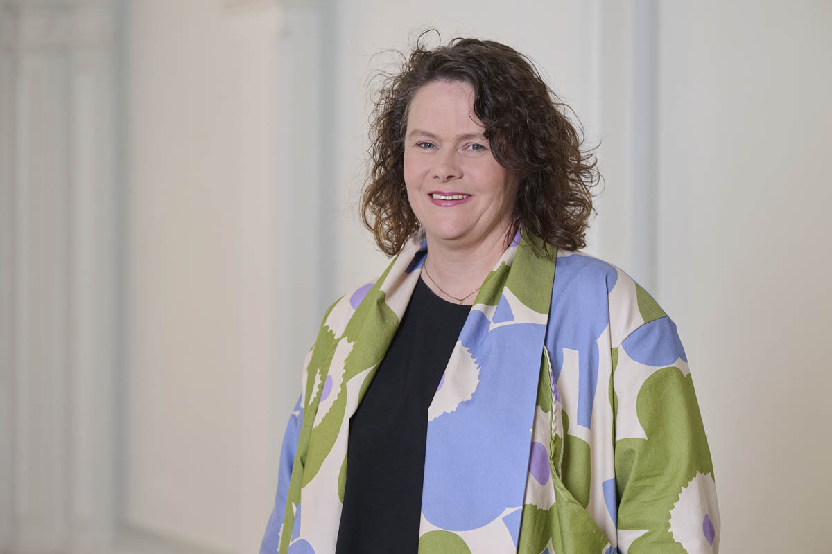 Karin Zech-Hoop, Stellvertreterin von Regierungschefin-Stellvertreterin Sabine Monauni