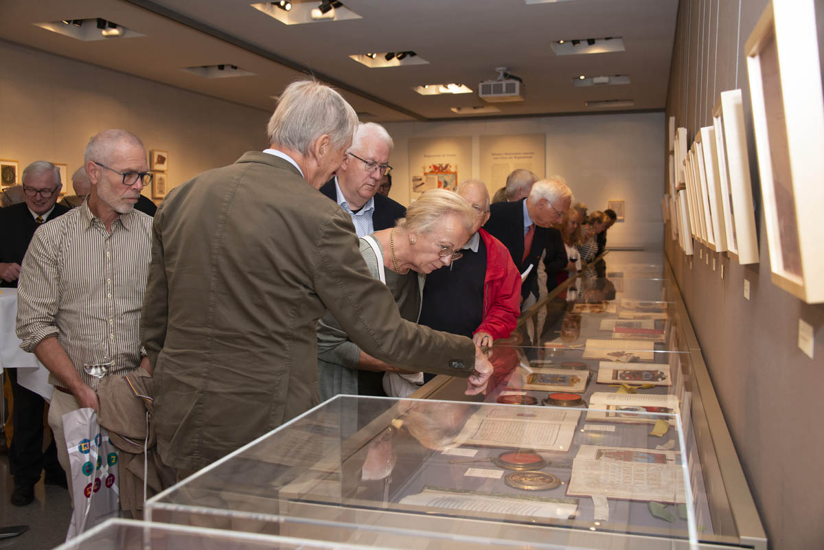 Wappenbriefe für Europa