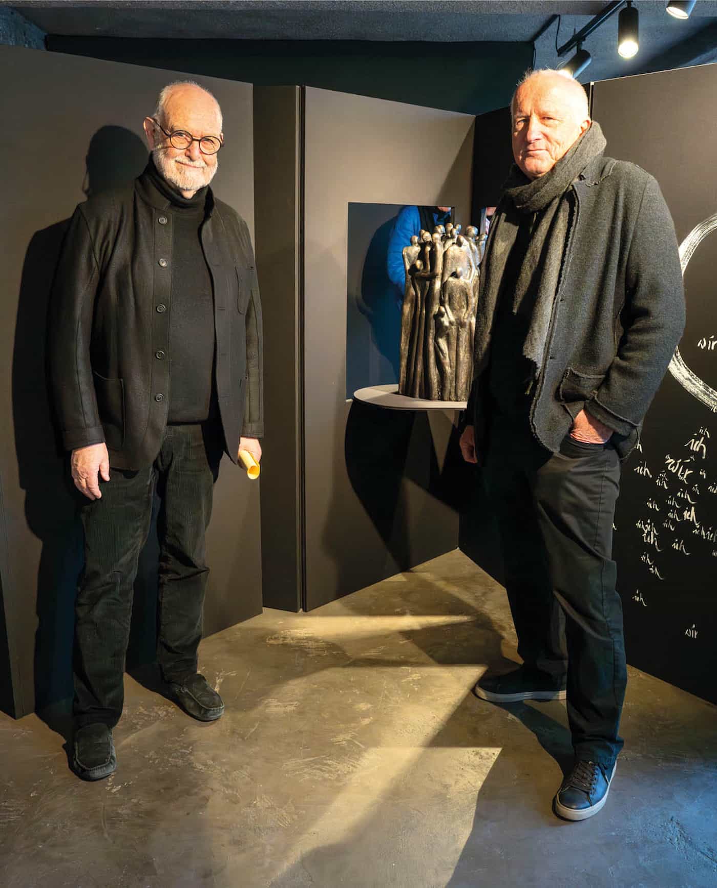 Gert Gschwendtner und Heinz P. Nitzsche
