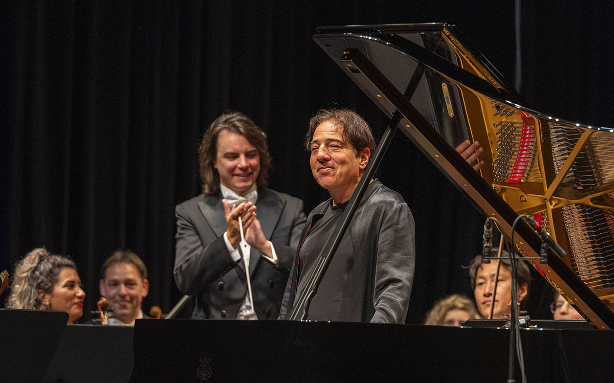 VADUZ CLASSIC 2025 – 28. August: Eröffnungskonzert – Fazıl Say und das Sinfonieorchester Liechtenstein