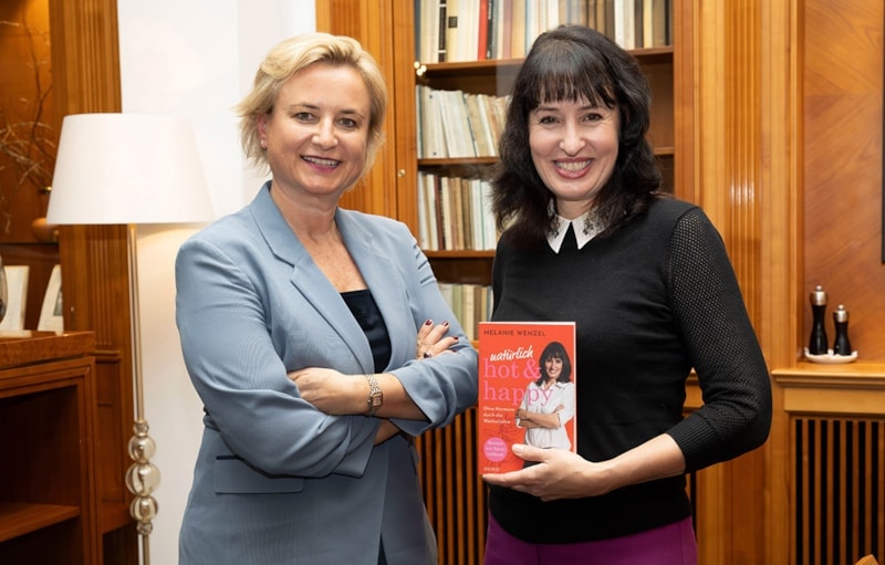 Grand Resort Bad Ragaz – Kamingespräch mit Heilpraktikerin Melanie Wenzel