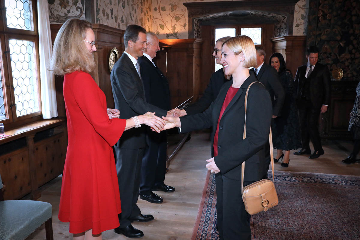 Neujahrsempfang auf Schloss Vaduz 12. Januar 2023