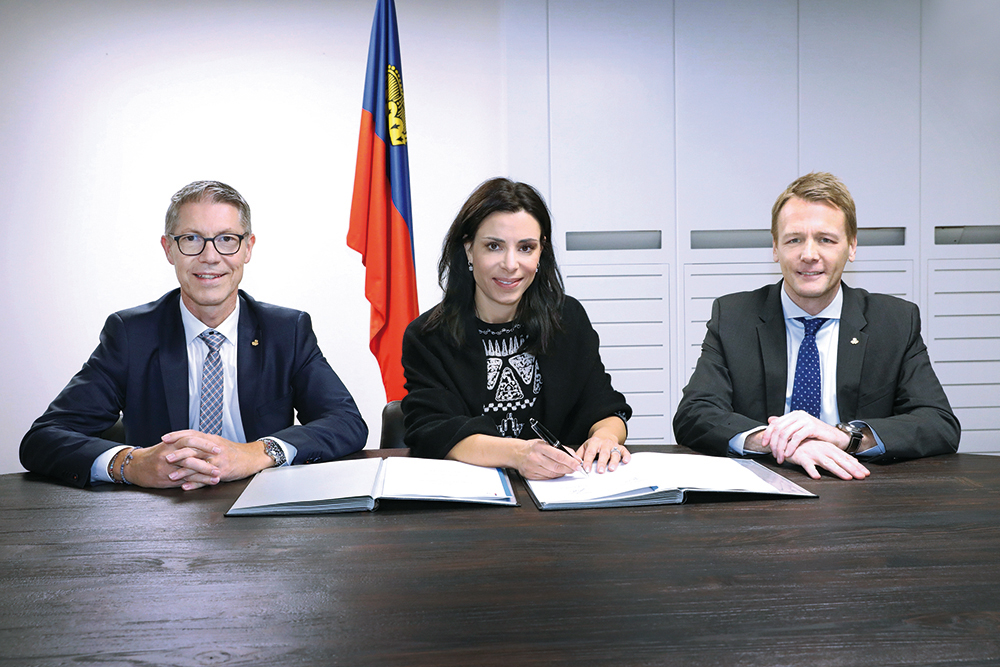 Das LOC und die Regierung unterzeichnen die Leistungsvereinbarung 2023 bis 2026