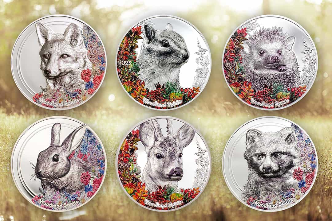 Woodland Spirits