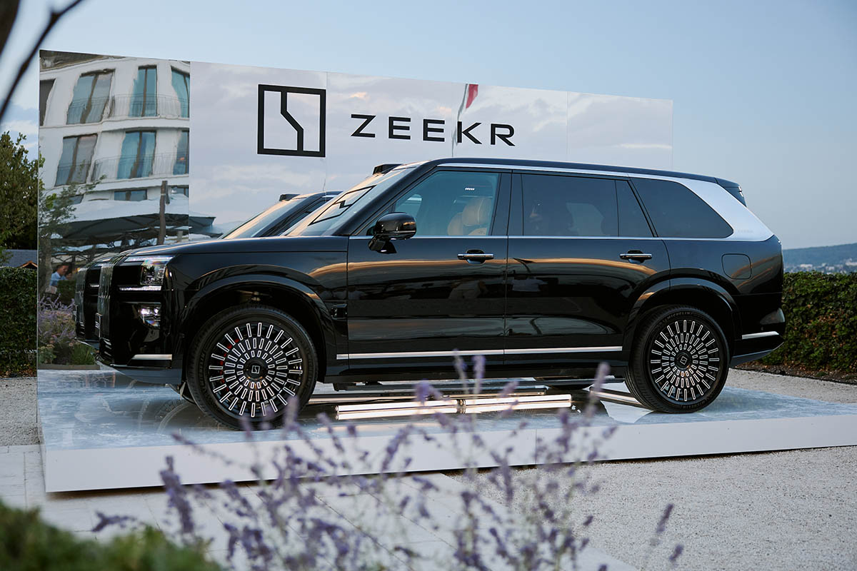 Zeekr 9X – ein luxuriöser SUV im XXL-Format 