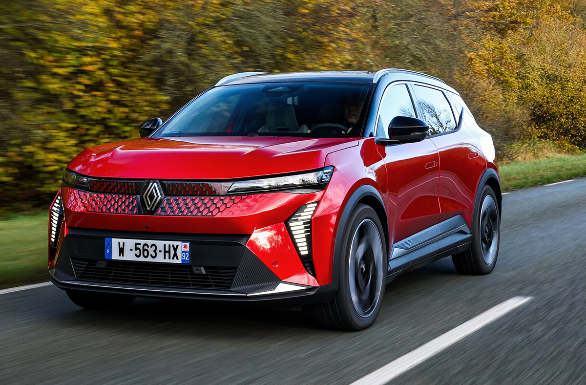Der Stromer Renault Scenic überzeugt als «Car of the Year 2024» 