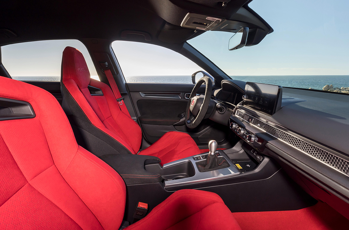 Honda Civic Type-R – die pure Drehmaschine