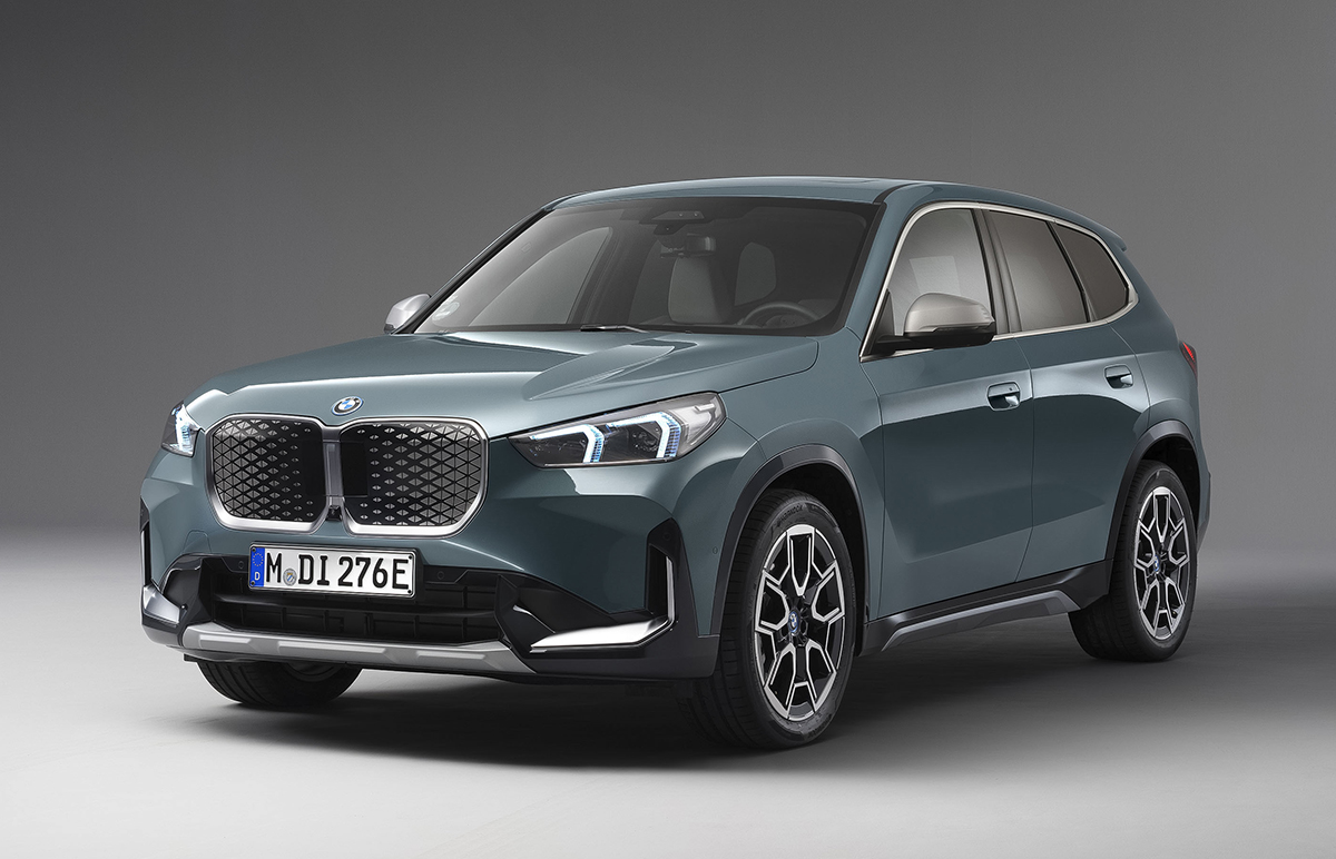 Attraktiver Einstieg in die Welt der Premium-Elektromobilität: Der neue BMW iX1 eDrive20