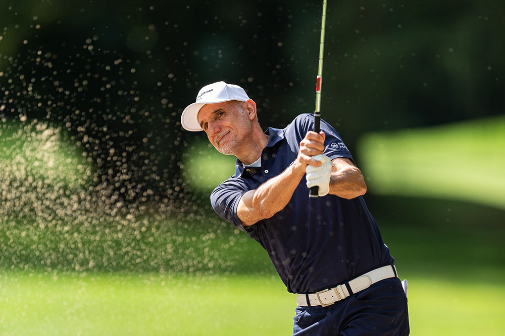 25 Jahre Weltklasse-Golf in Bad Ragaz - Swiss Seniors Open: Zum Jubiläum mehr Preisgeld