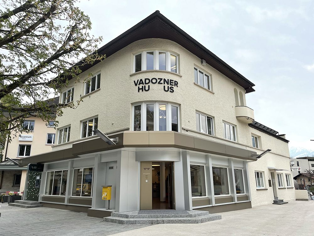 «Vadozner Huus» Fotocredit: exclusiv