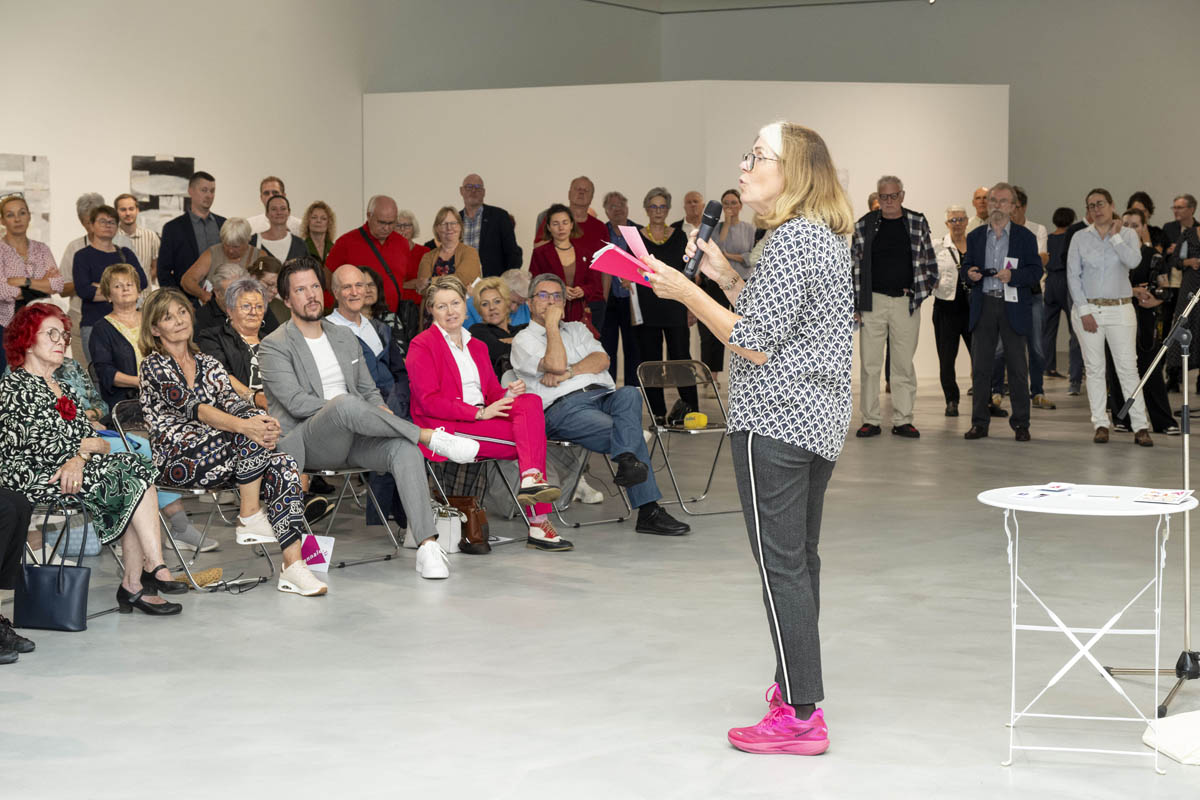 Lilian Hasler, Projektleiterin der diesjährigen Publikation