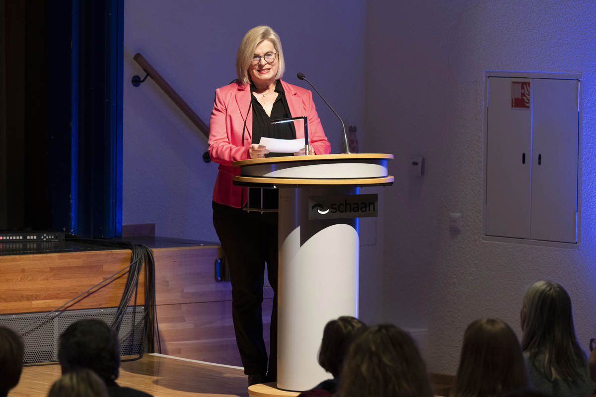 Heidi Gstöhl, Leiterin des Amts für Soziale Dienste