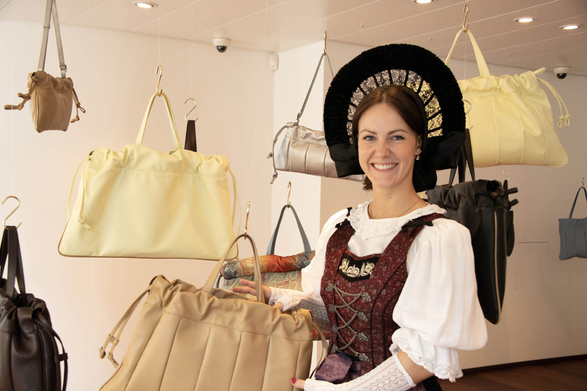 LEONIE RISCH – POP UP SHOP Nr. 09 bis 27. Mai in Vaduz