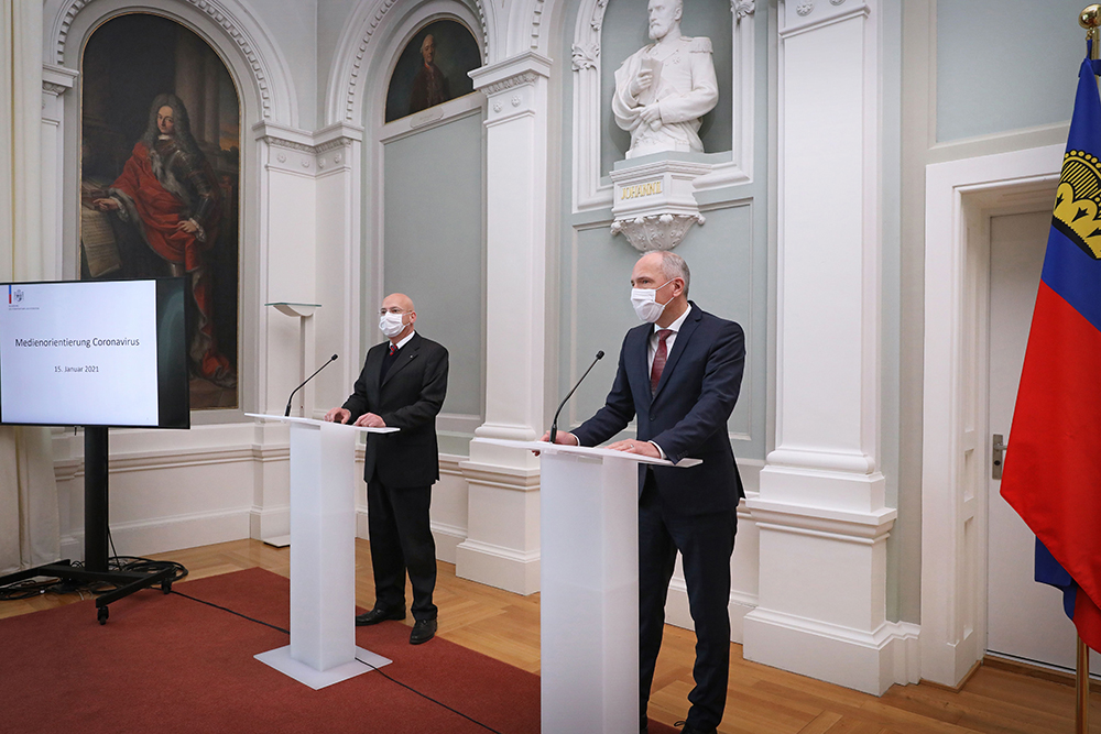 Fürstentum Liechtenstein
