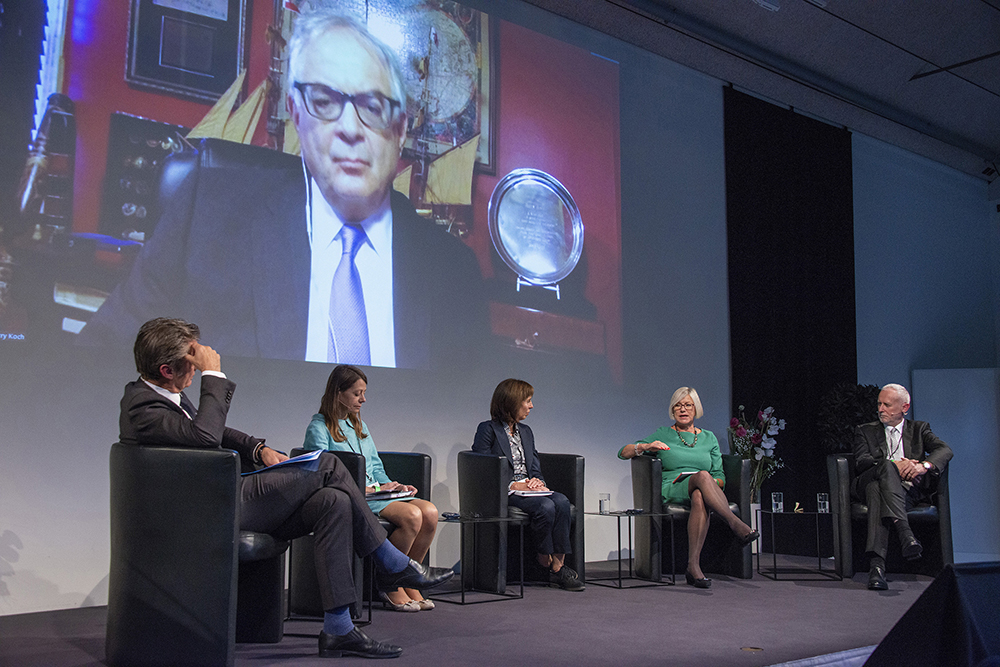 Barry Koch, Anti-Geldwäschereiexperte und ehemaliges Mitglied der «Liechtenstein Initiative» live zugeschaltet 