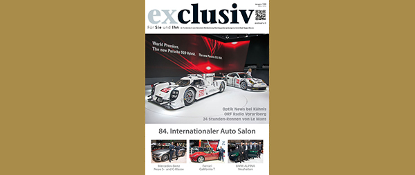 exclusiv Nr. 168 / März 2014
