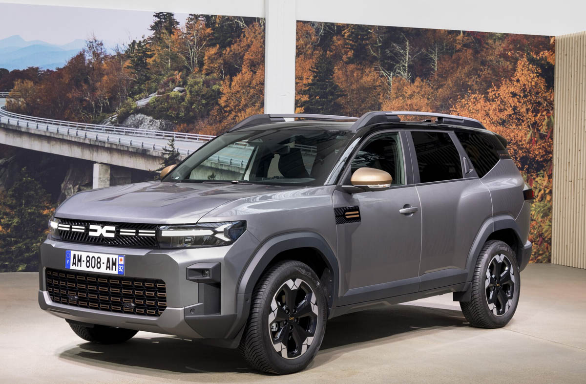 Dacia Bigster (6./170 Punkte)