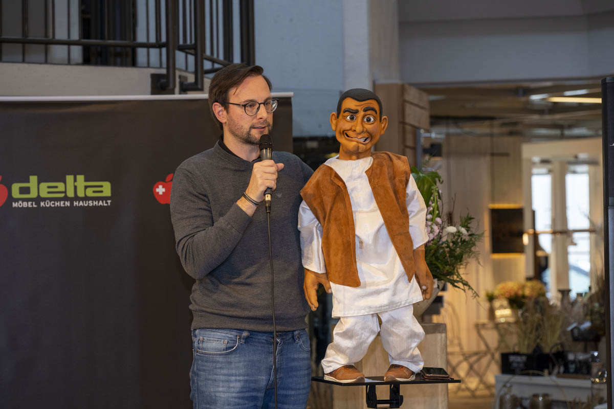 Samstag, 02. März 2024 – Delta Möbel – Frühjahrs-Hausmesse –  The Chäller Family – Kinderschminken – Kochvorführugen und viels mehr...