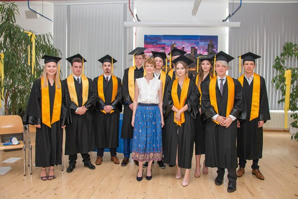 Maturafeier der formatio Privatschule, 15. Juni 2018