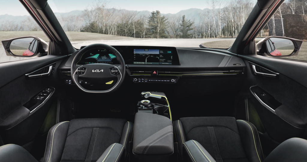 Kia EV6 Cockpit