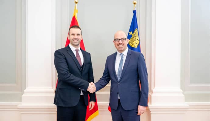 18.01.2024 Montenegrinischer Premierminister zu Besuch in Liechtenstein
