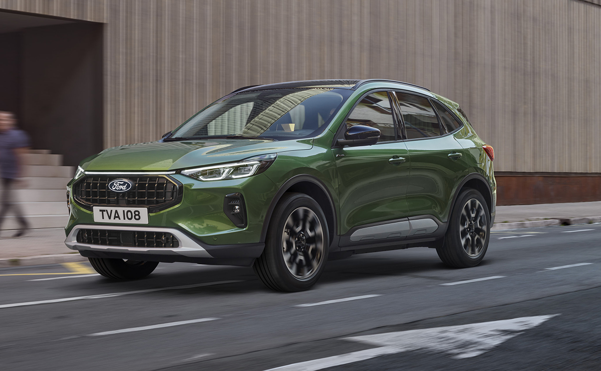 Der Ford Kuga hat das Zeug zum Bestseller