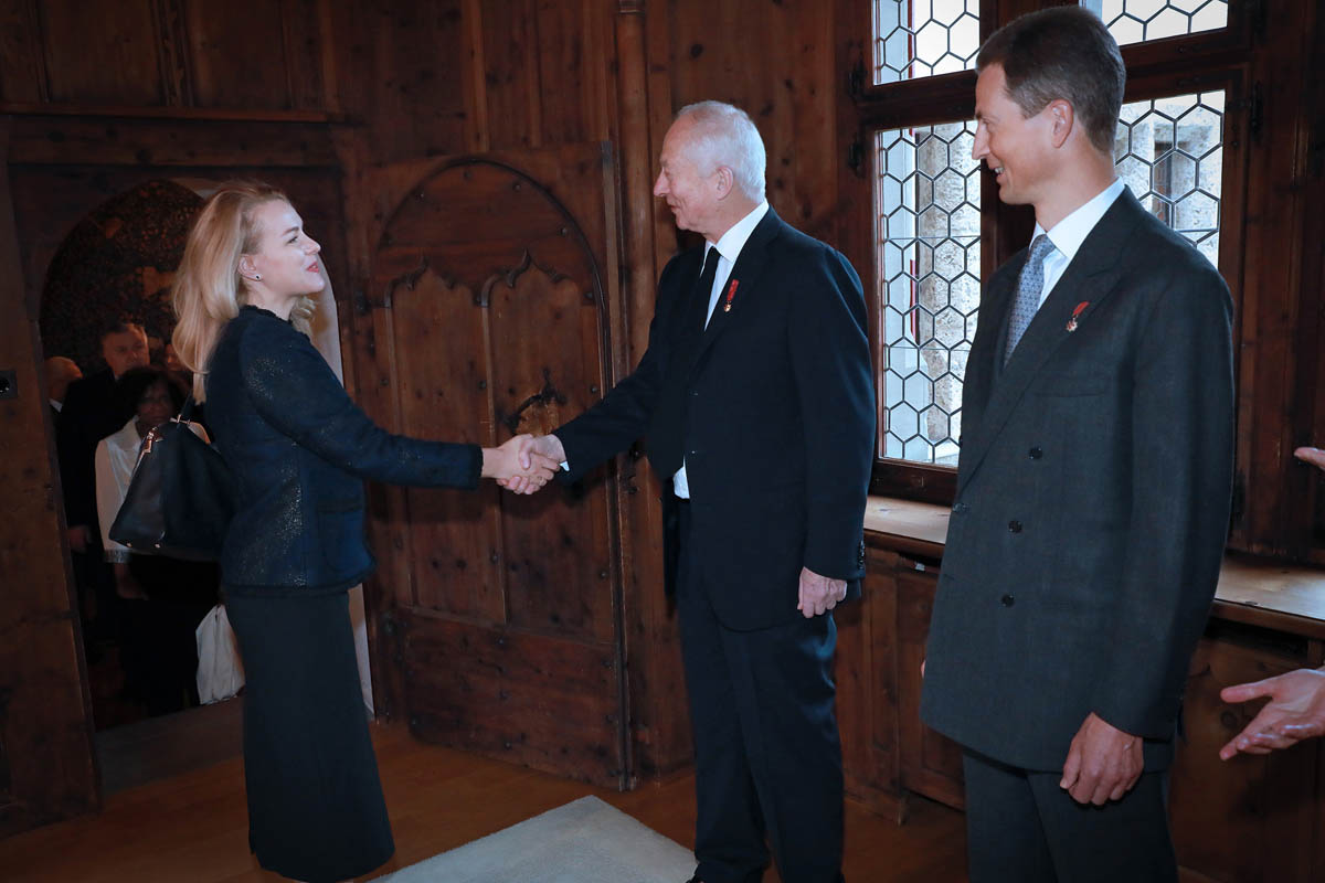 Neujahrsempfang auf Schloss Vaduz 12. Januar 2023