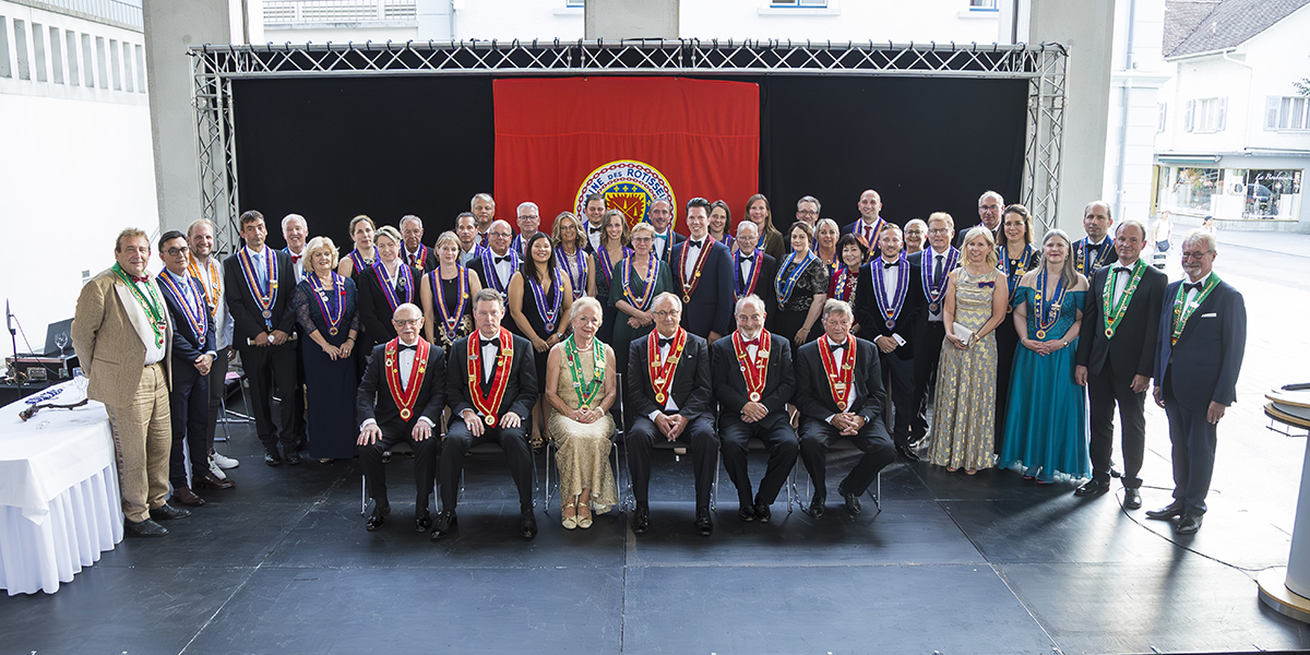 Grosse Gala-Feier der Chaîne Liechtenstein zum 40-jährigen Jubiläum