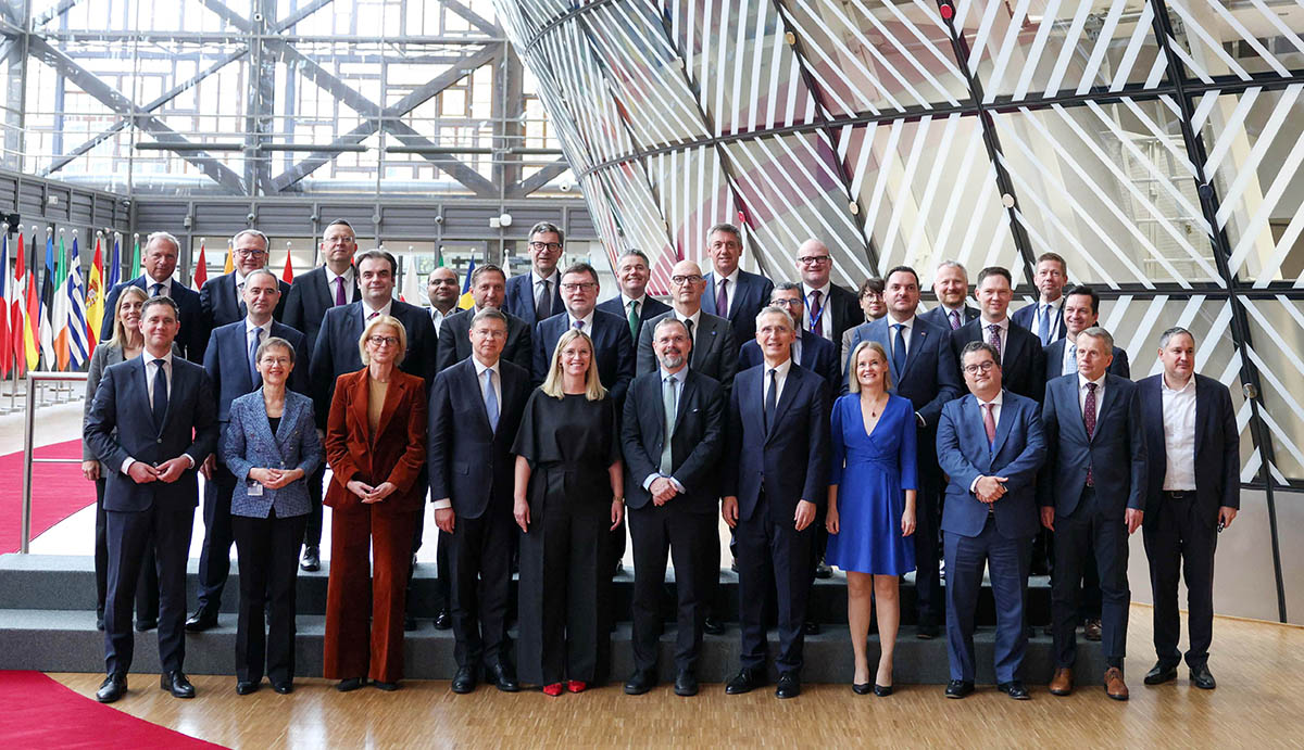 Regierungschefin Brigitte Haas am Ecofin-Treffen: Förderung des Wohlstands durch offenen Handel