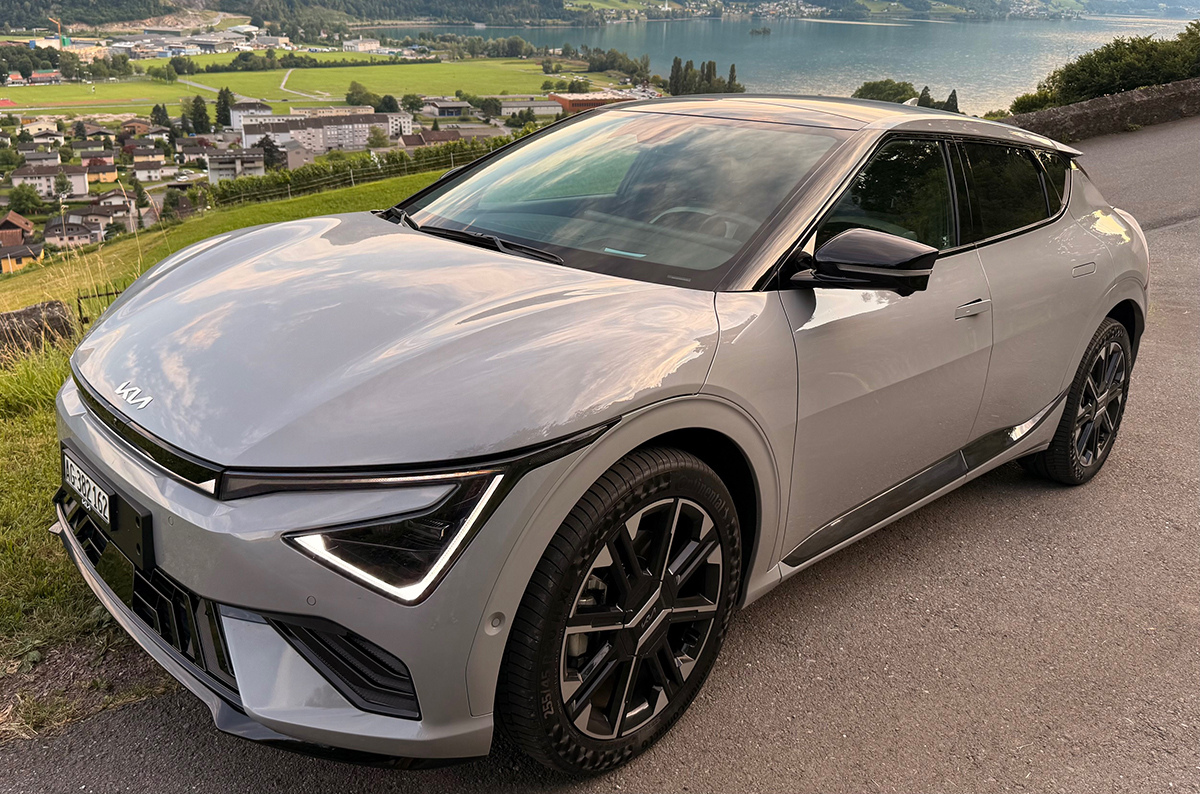 Kia ist mit den Stromern EV3, EV6 und EV9 auf der Überholspur