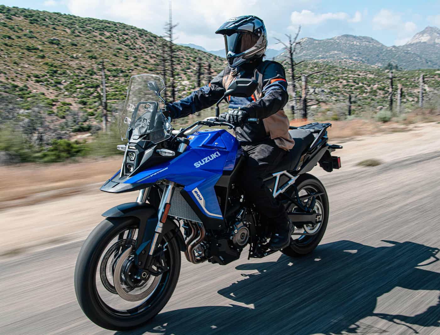 Suzuki Adventure V-Strom 800 – durch und durch ein Allrounder