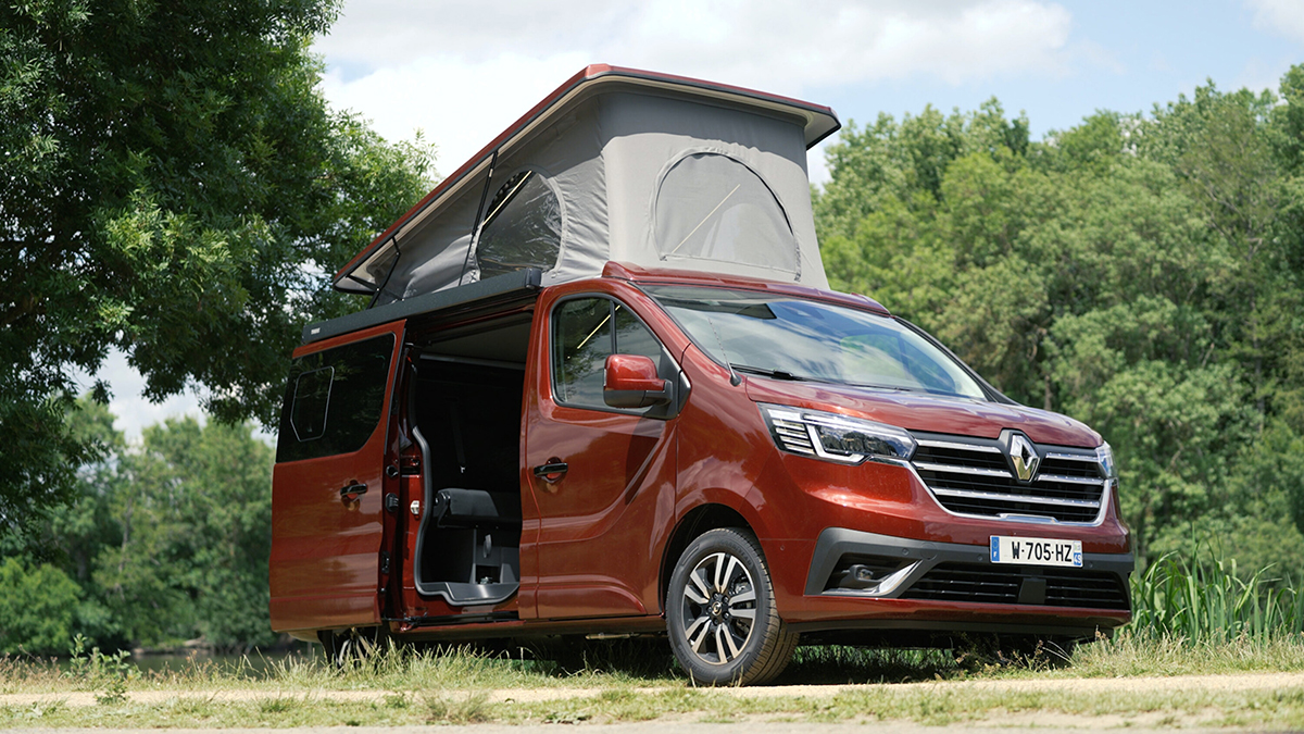 Der Renault «Space Nomad» garantiert Camping-Feeling