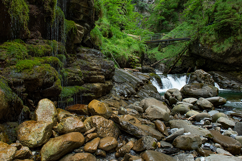 Üble Schlucht © Hanno Thurnher