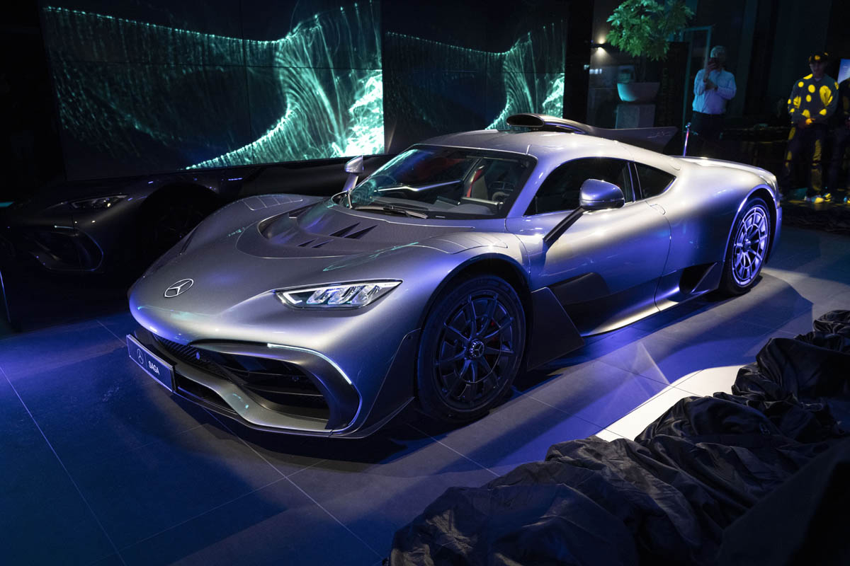 Der Mercedes-AMG ONE