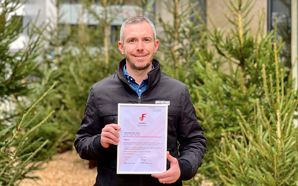 Malbun mit dem Gütesiegel Family Destination ausgezeichnet