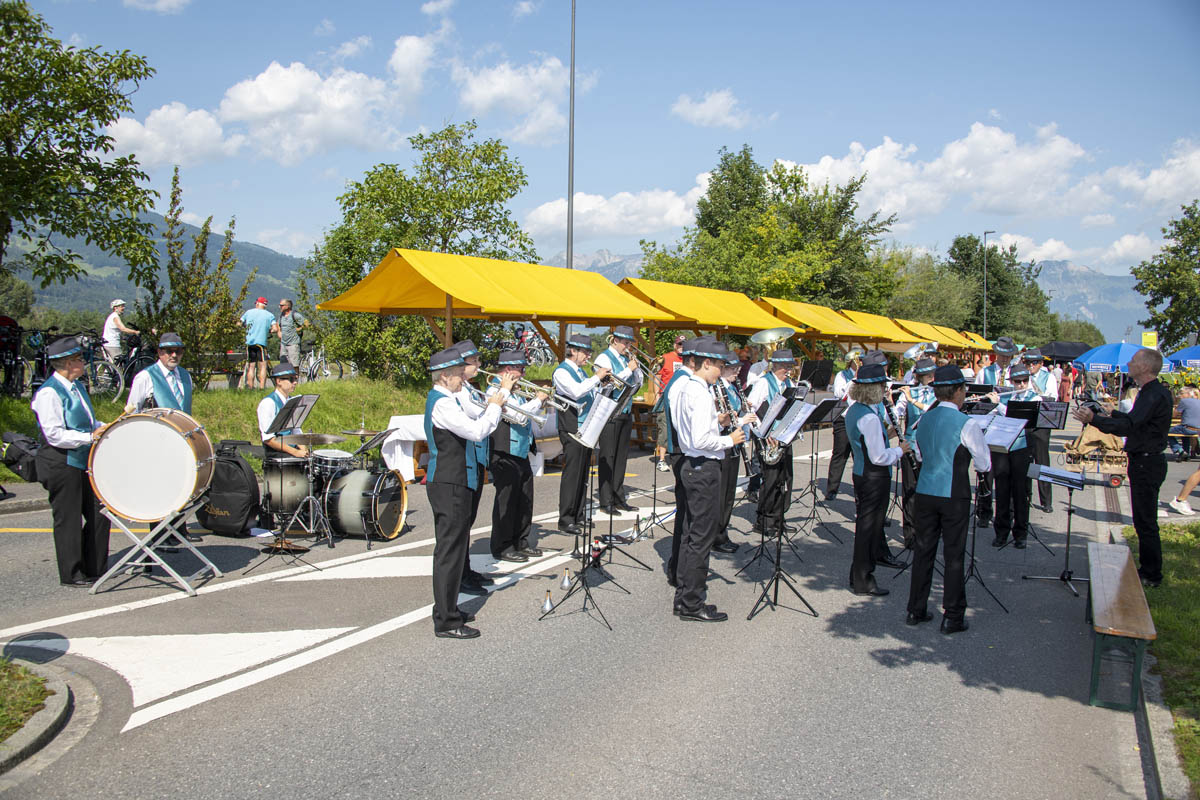 Jubiläumsfeier 150 Jahre Holzbrücke