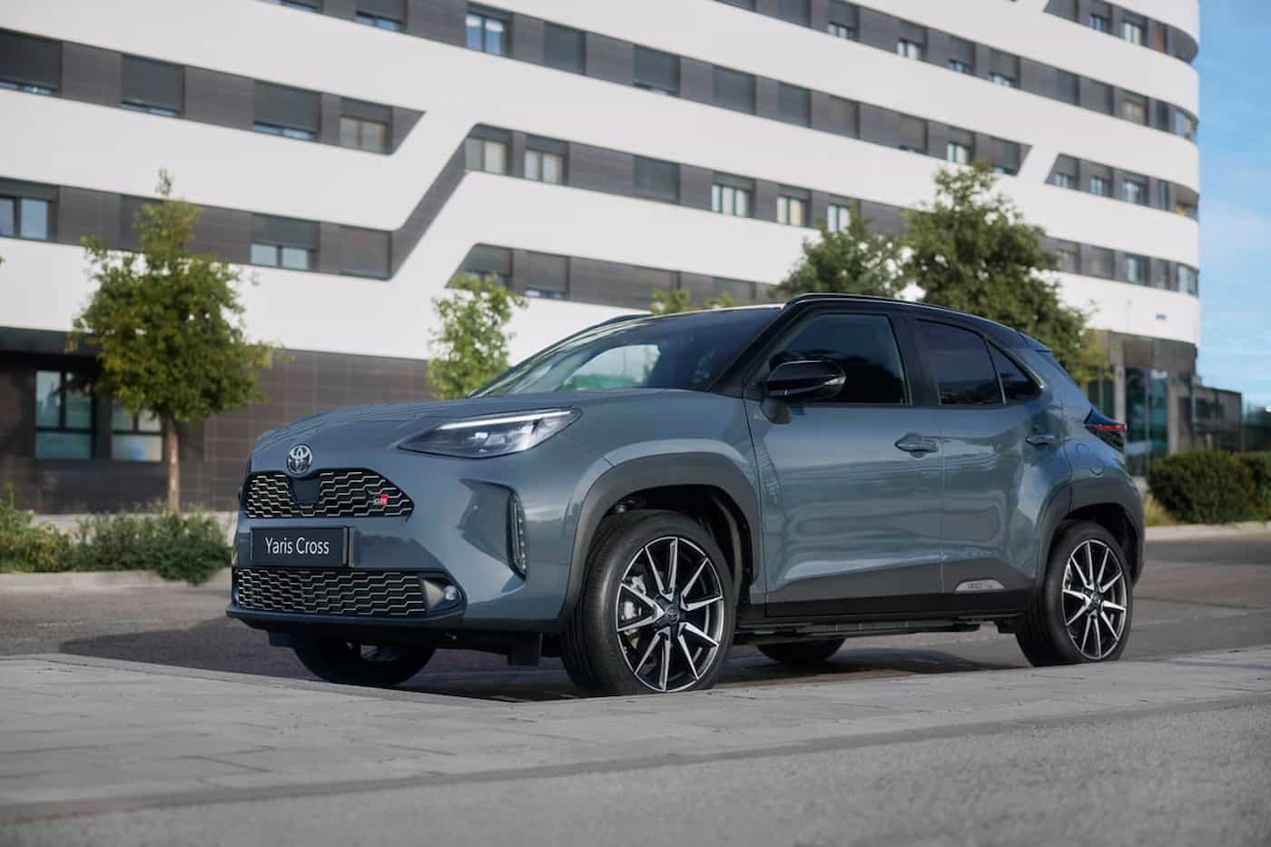 Toyota Yaris Cross,  © 2026 Toyota