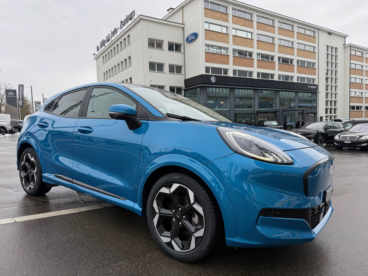 Ford Puma Gen-E   
