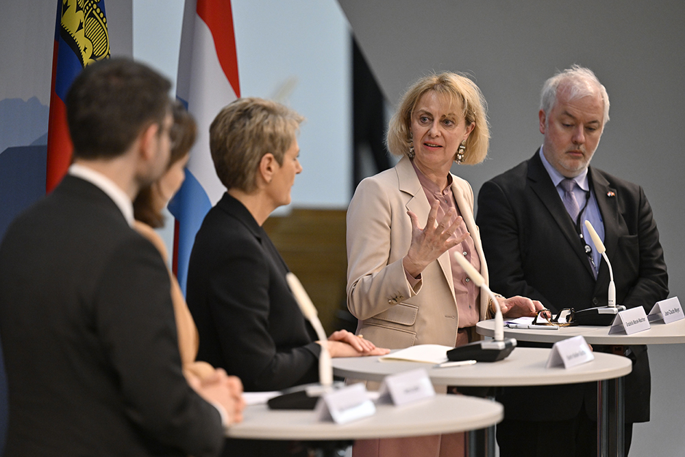 Treffen der deutschsprachigen Justizministerinnen und Justizminister