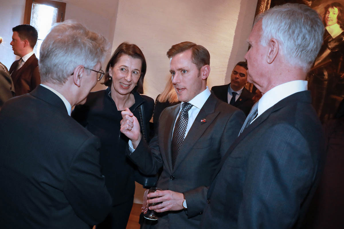 Neujahrsempfang auf Schloss Vaduz 12. Januar 2023